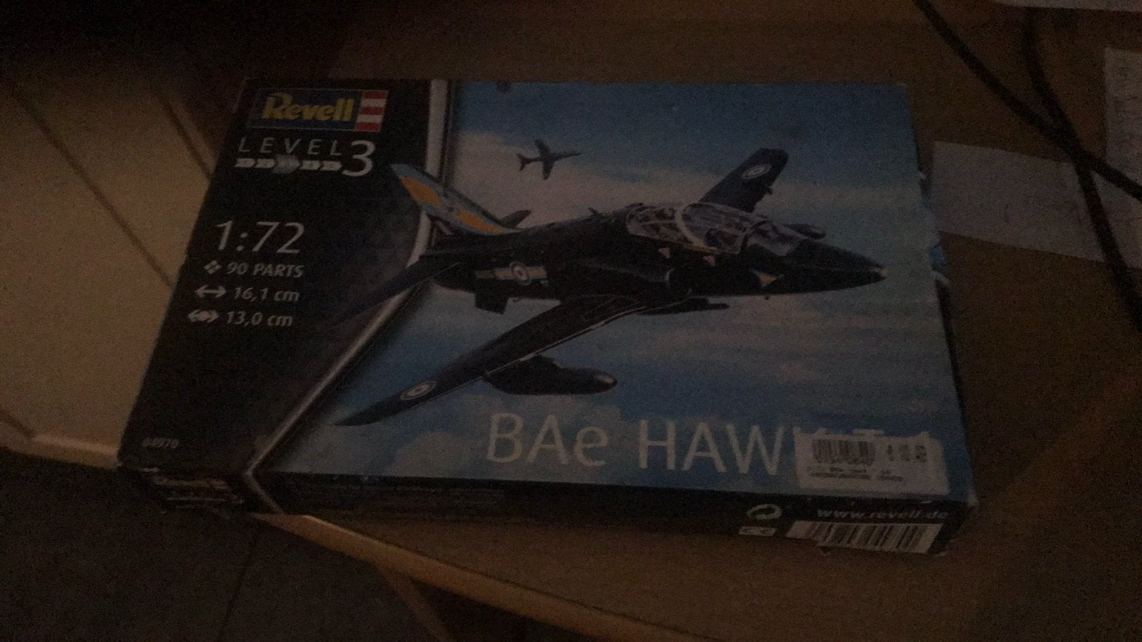 Modelbouw Bae Hawk t nieuw, Hobby en Vrije tijd, Modelbouw | Radiografisch | Helikopters en Quadcopters, Ophalen of Verzenden