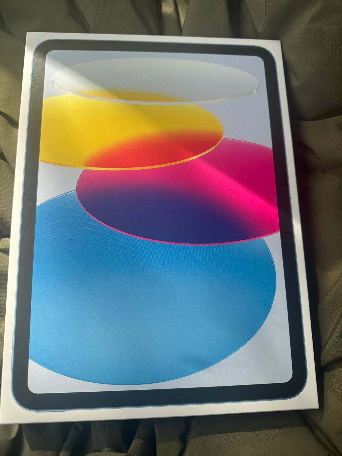Apple iPad A16 128 Go, Informatique & Logiciels, Apple iPad, Comme neuf, Enlèvement, Bleu
