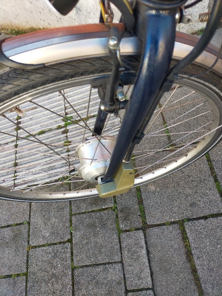 Vélo électrique Giant, Vélos & Vélomoteurs, Enlèvement, 30 à 50 km par batterie, Giant