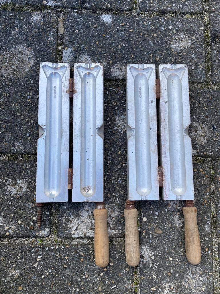 Staafpilker loodmal 500 gram, Ophalen of Verzenden, Zo goed als nieuw, Dobber of Lood