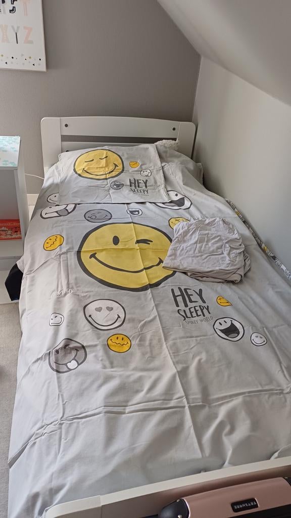 Dekbed kinderkamer, Kinderen en Baby's, Ophalen, Zo goed als nieuw, Jongetje of Meisje, Dekbedovertrek