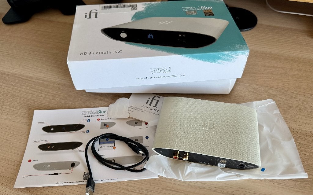 Ifi Zen Air Blue, Audio, Tv en Foto, Ophalen of Verzenden, Nieuw, Overige systemen