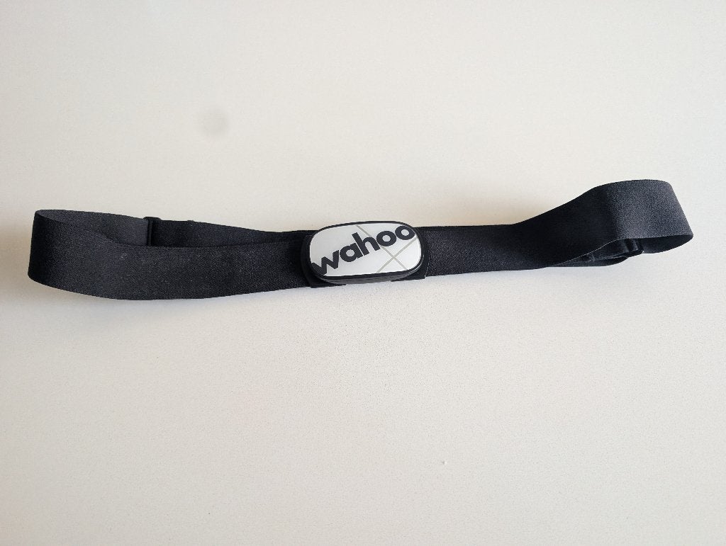 Hartslagband wahoo, Sports & Fitness, Enlèvement, Utilisé, Autres marques, Avec ceinture thoracique