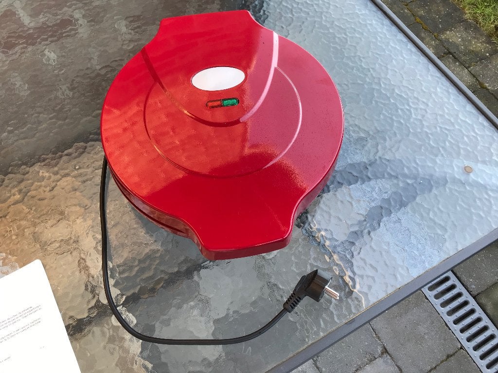 Pizzaoven, Tuin en Terras, Pizzaovens, Ophalen, Zo goed als nieuw