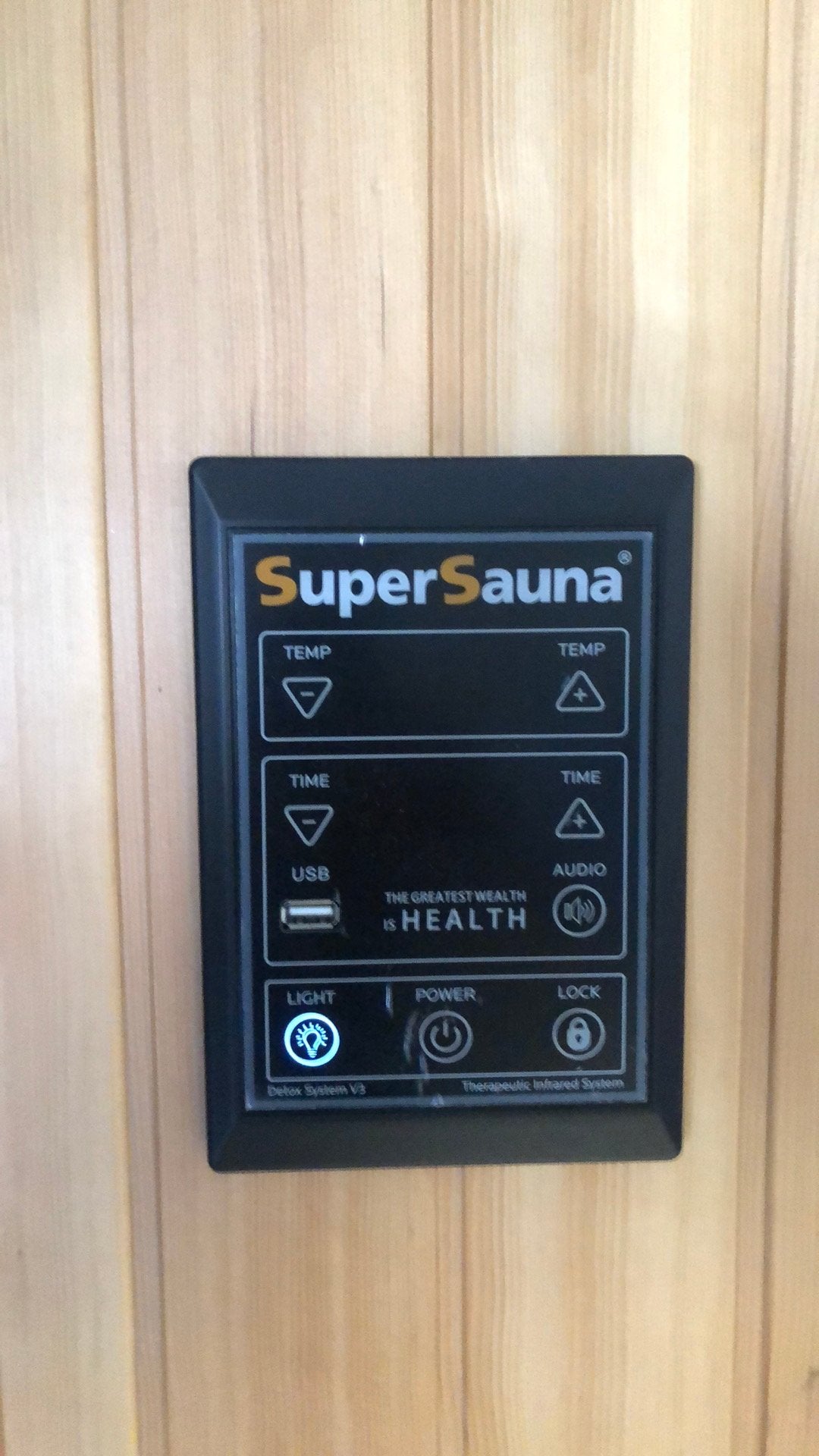 Infrarood sauna, Enlèvement, Comme neuf, Infrarouge