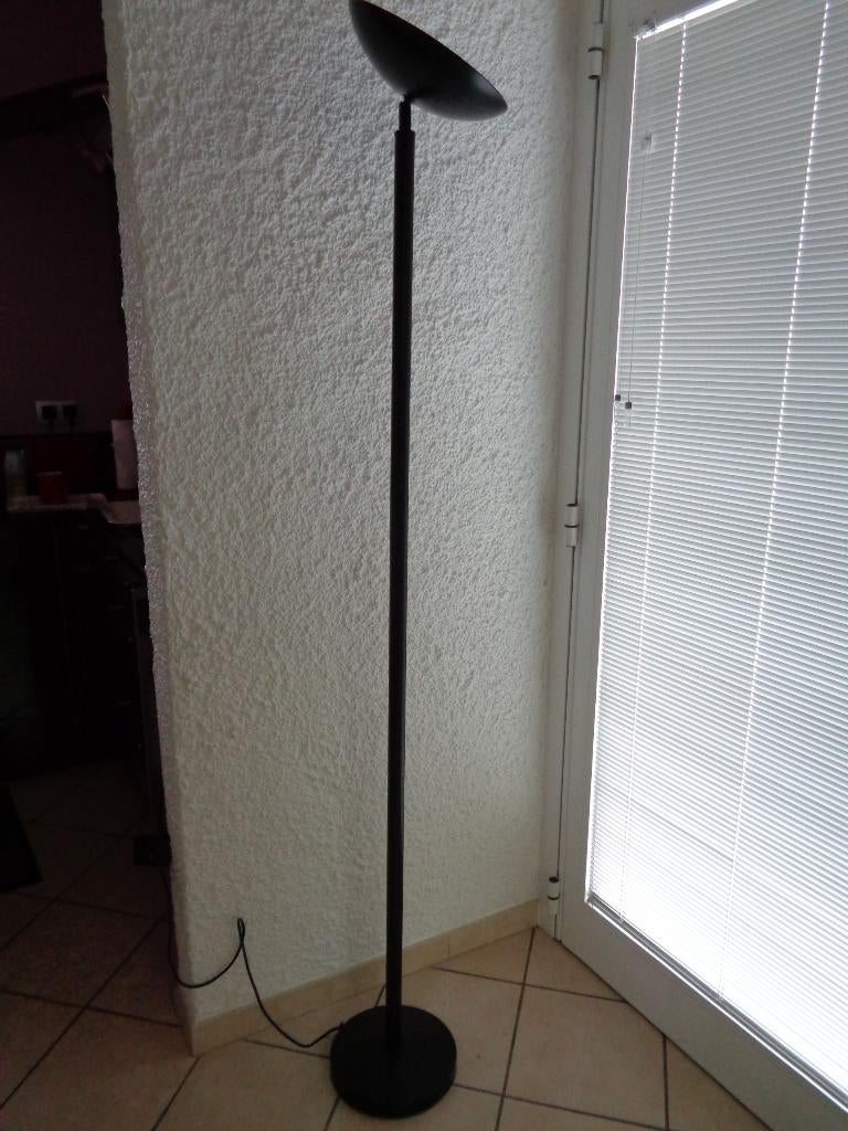 Lampe sur pied, Enlèvement, Utilisé, Métal