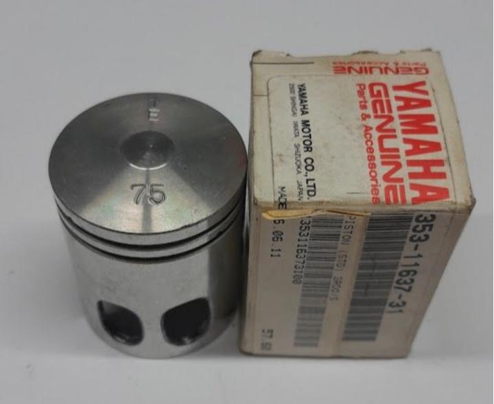 Piston (3rd O/S) 0.75 CHAPPY 80 LB80, Enlèvement