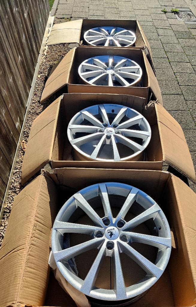 Jantes neuf - 18 pouce - ITWheels, Neuf, Pneus et Jantes, Véhicule de tourisme, 18 pouces