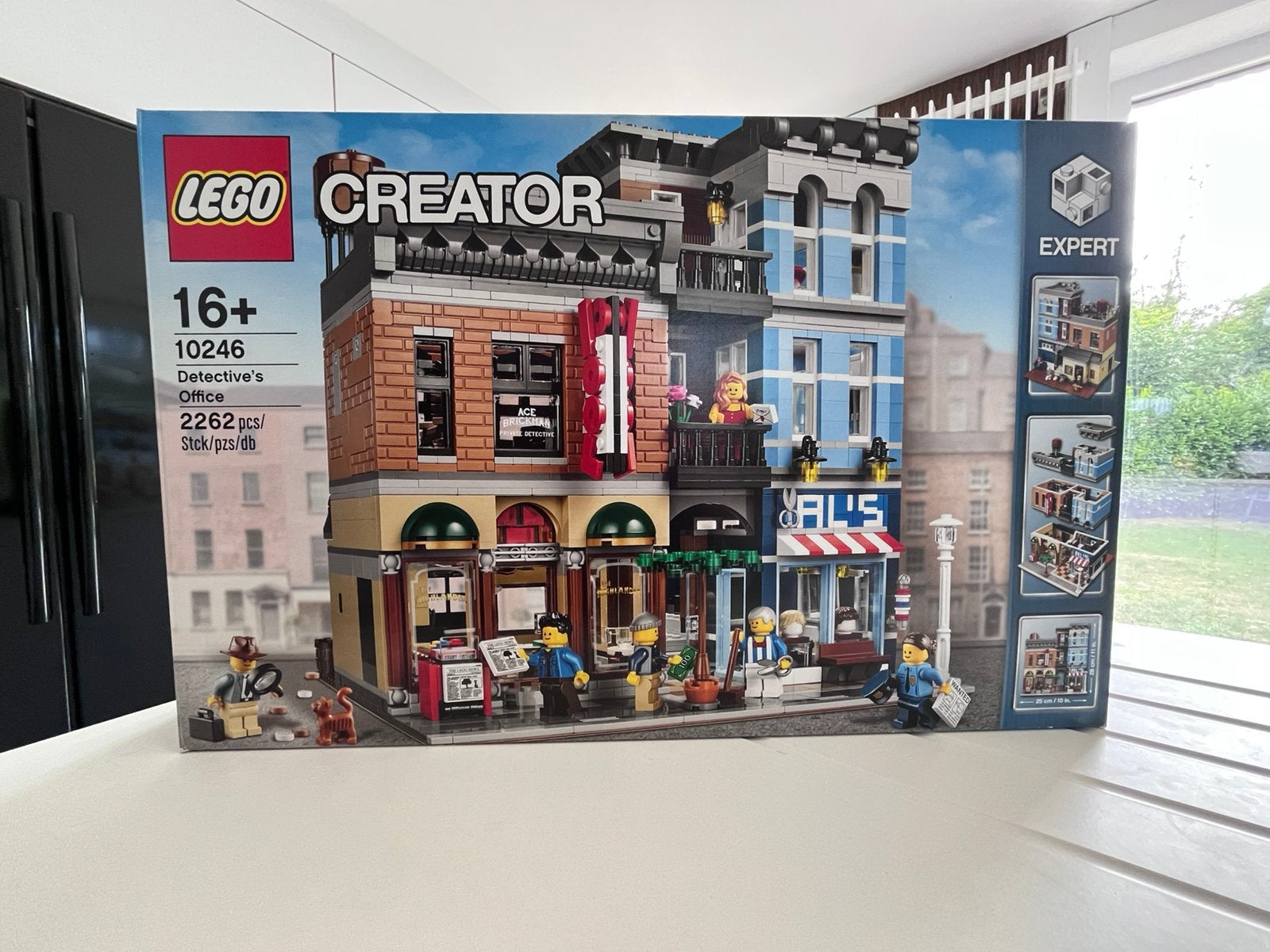 10246 Creator Detective’s Office, Kinderen en Baby's, Speelgoed | Duplo en Lego, Ophalen, Lego, Zo goed als nieuw, Compleet