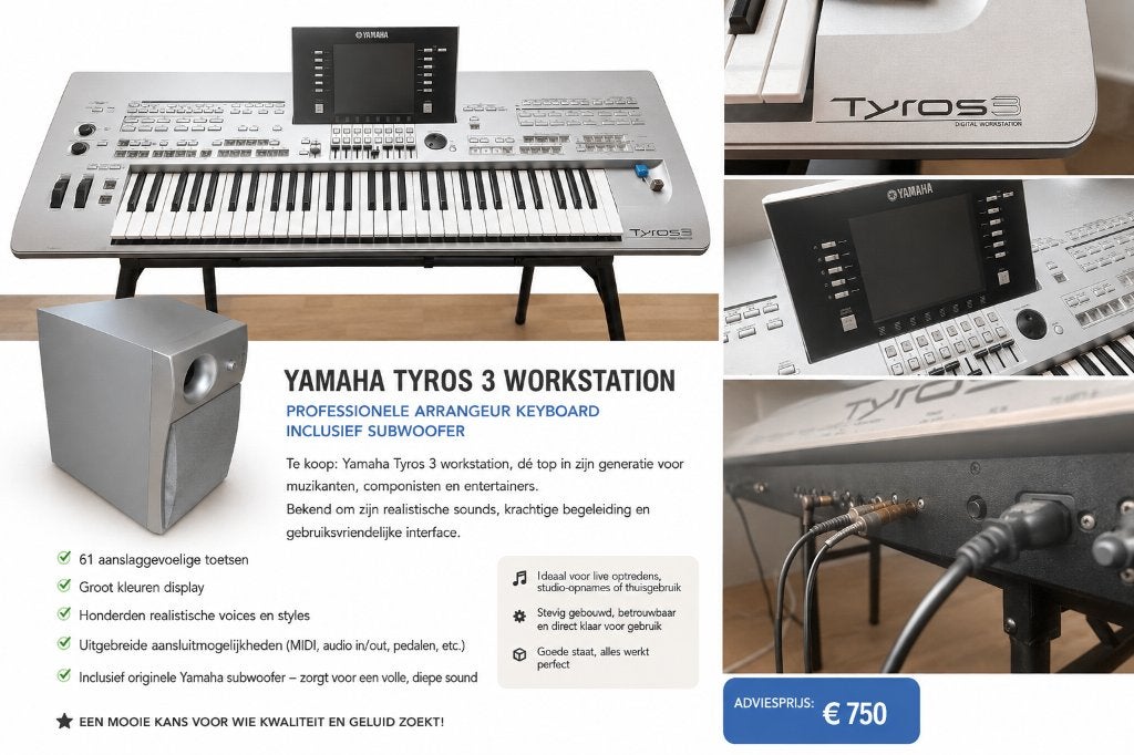 keyboard yamaha, Muziek en Instrumenten, Keyboards, Ophalen, Gebruikt, 61 toetsen, Yamaha