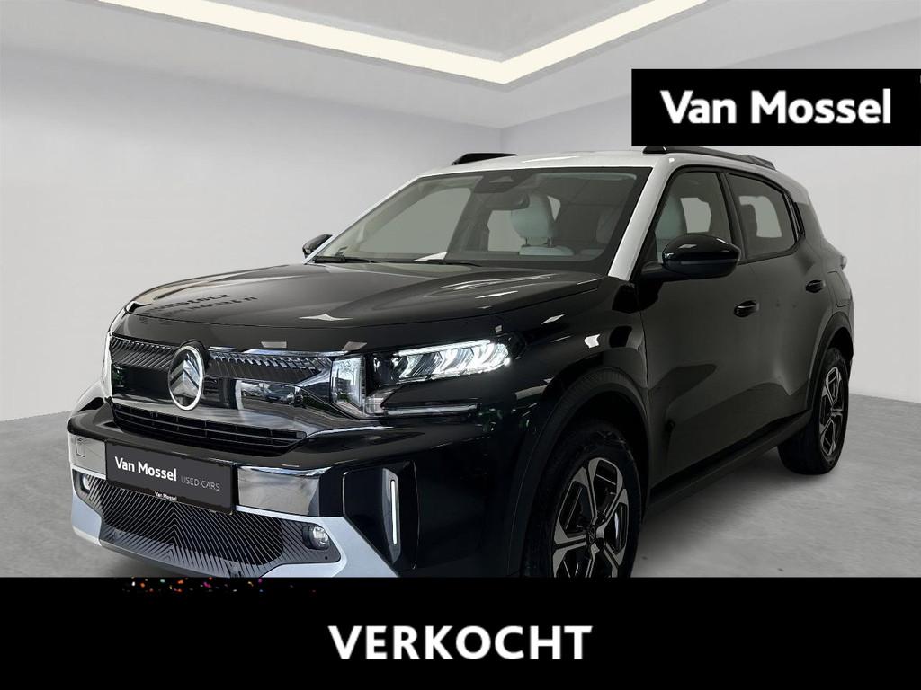 Citroën C3 Aircross Hybride 136 ëDCS6 MAX, Stof, 136 pk, Bedrijf, 5 zetels