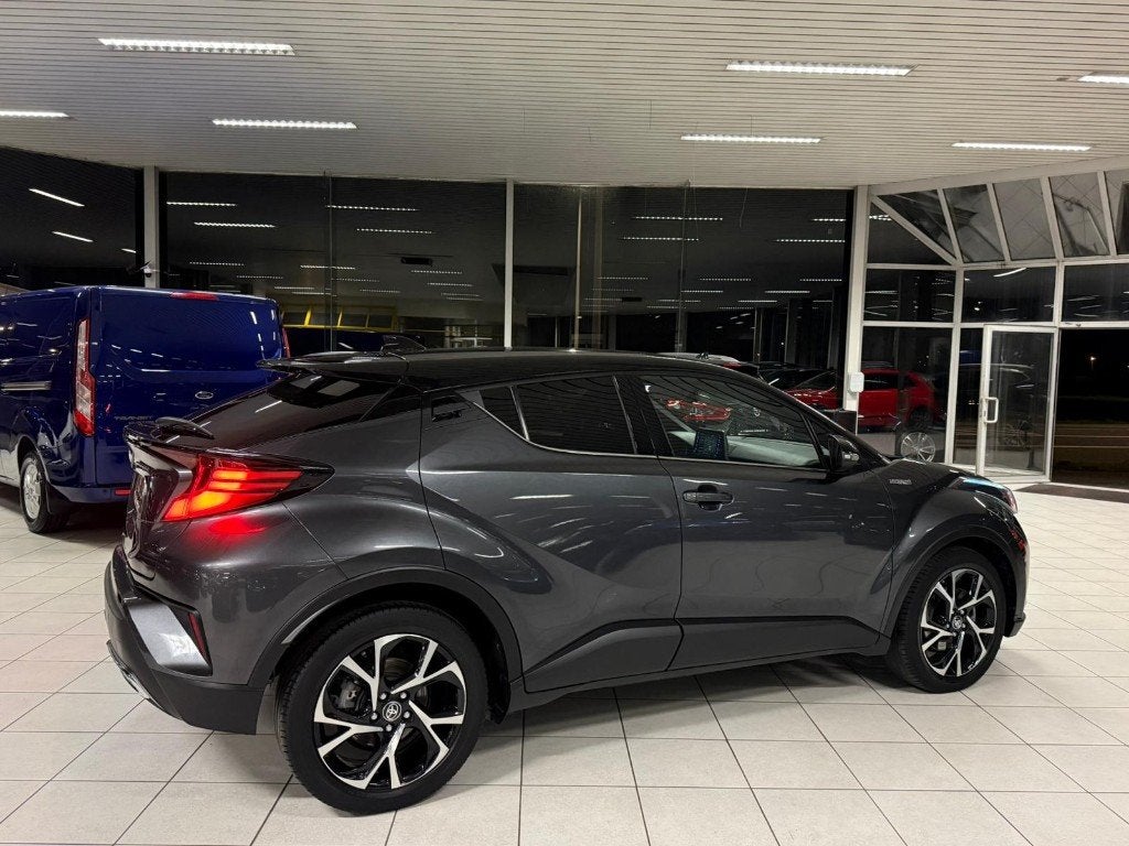 Toyota C-HR 2.0 Hybride/Benzine Automaat 112kW Euro 6d, Autos, Toyota, Cuir, Achat, Entreprise, Éclairage LED