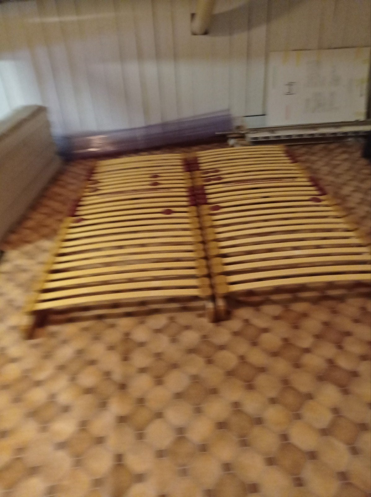 Lattenbodem 160 breed op 200 meter, Huis en Inrichting, Ophalen