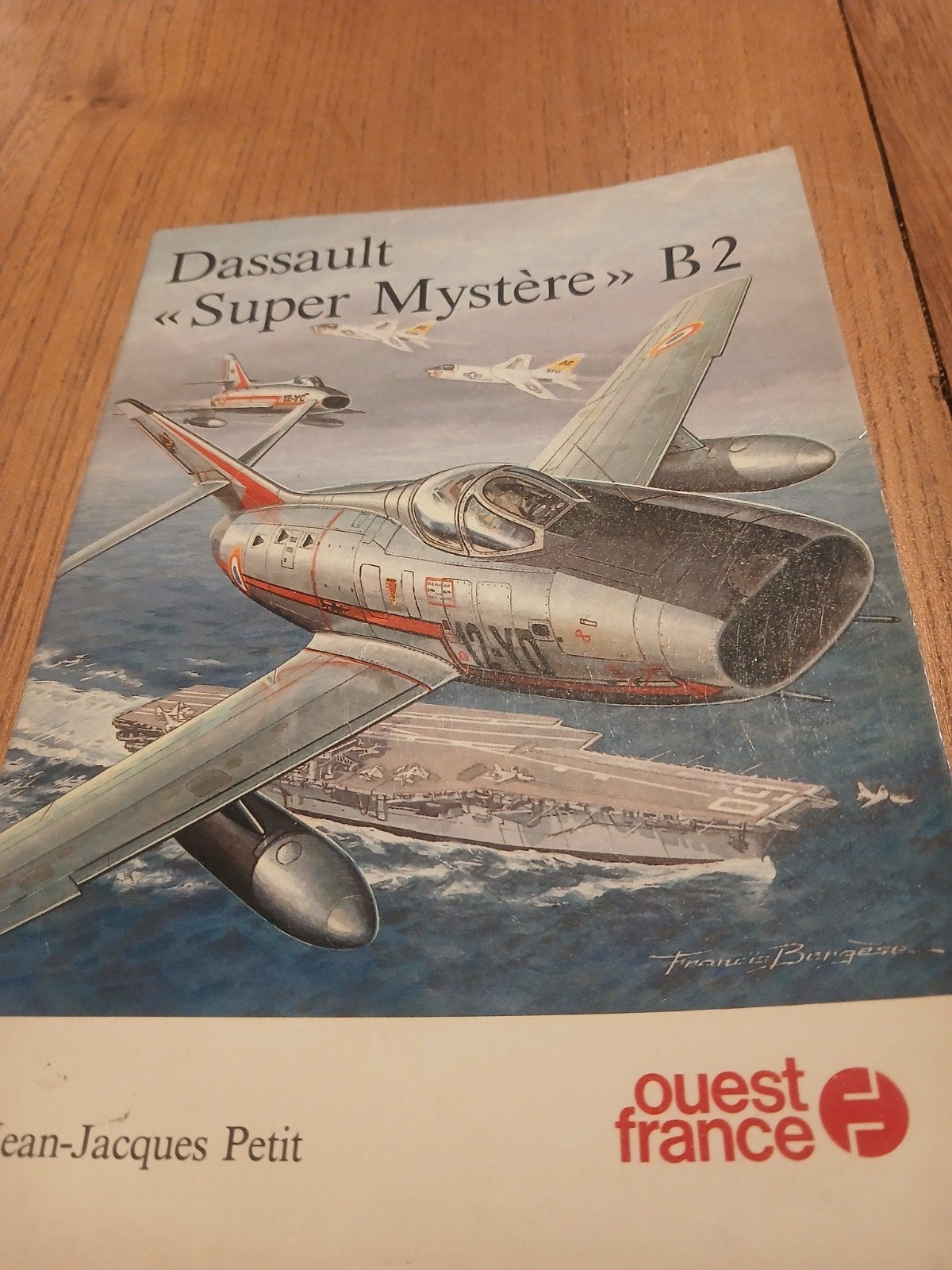 Dassault avion mystere, Collections, Aviation, Enlèvement ou Envoi