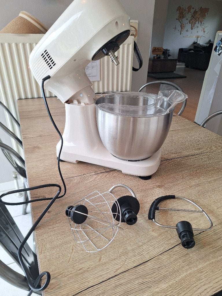 Mixer 500W Tefal, Elektronische apparatuur, Ovens, Ophalen of Verzenden, Zo goed als nieuw, Vrijstaand, Tefal