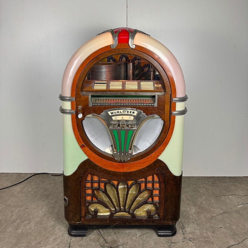 Wurlitzer Model 750E Jukebox – Veiling 21 Nov, Verzamelen, Ophalen, Wurlitzer