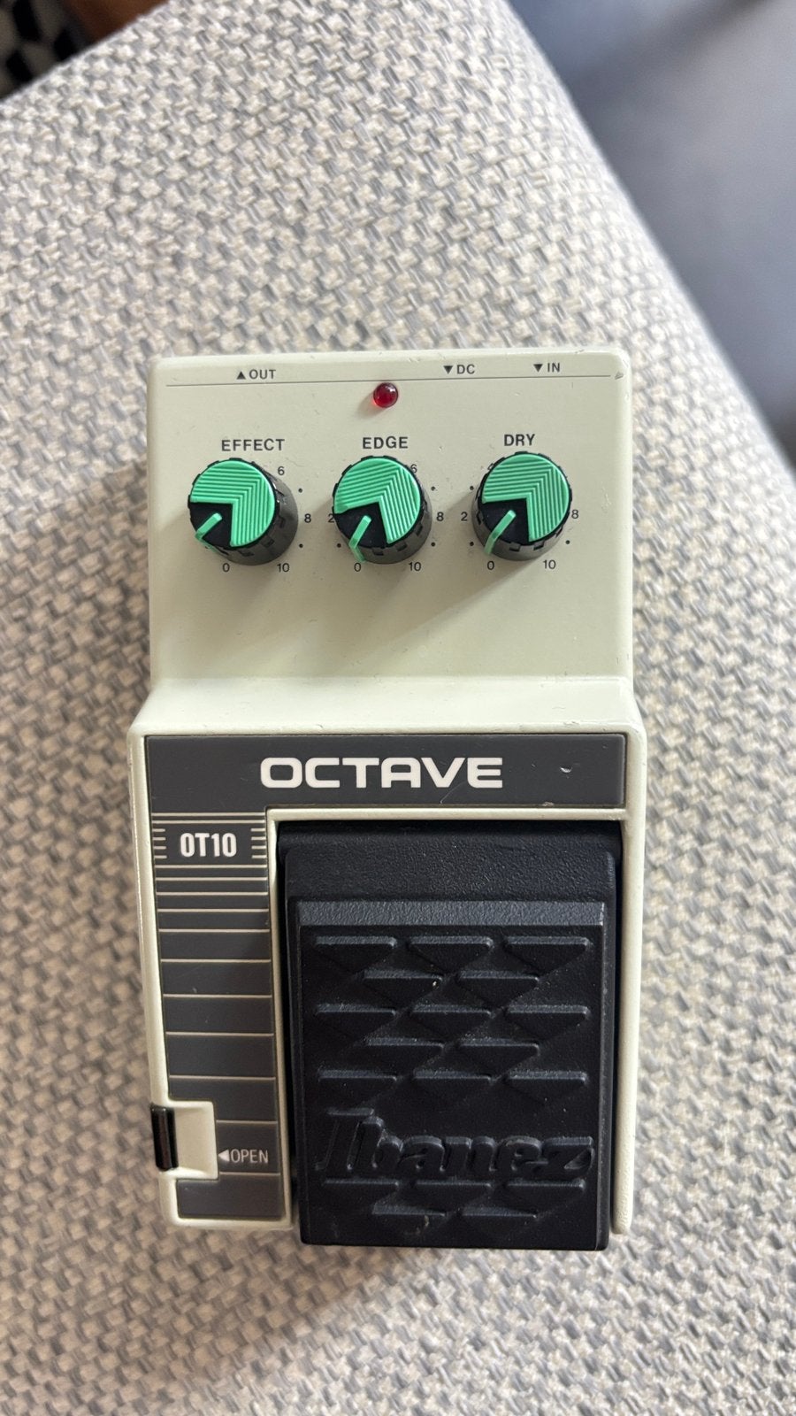 Ibanez ot10 octave, Muziek en Instrumenten, Ophalen of Verzenden, Zo goed als nieuw