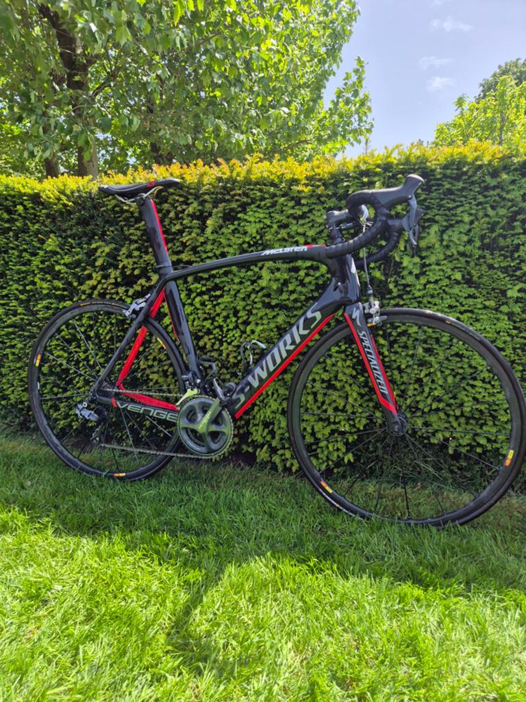 Koersfiets, Ophalen, Carbon