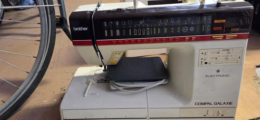 Naaimachine Brother, Hobby en Vrije tijd, Ophalen