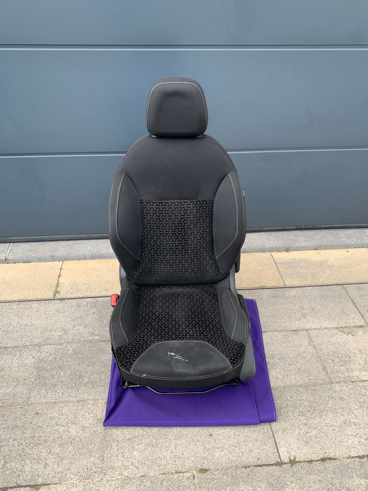 Siege conducteur Citroën C3 avec airbag, Enlèvement, Utilisé, Autres types
