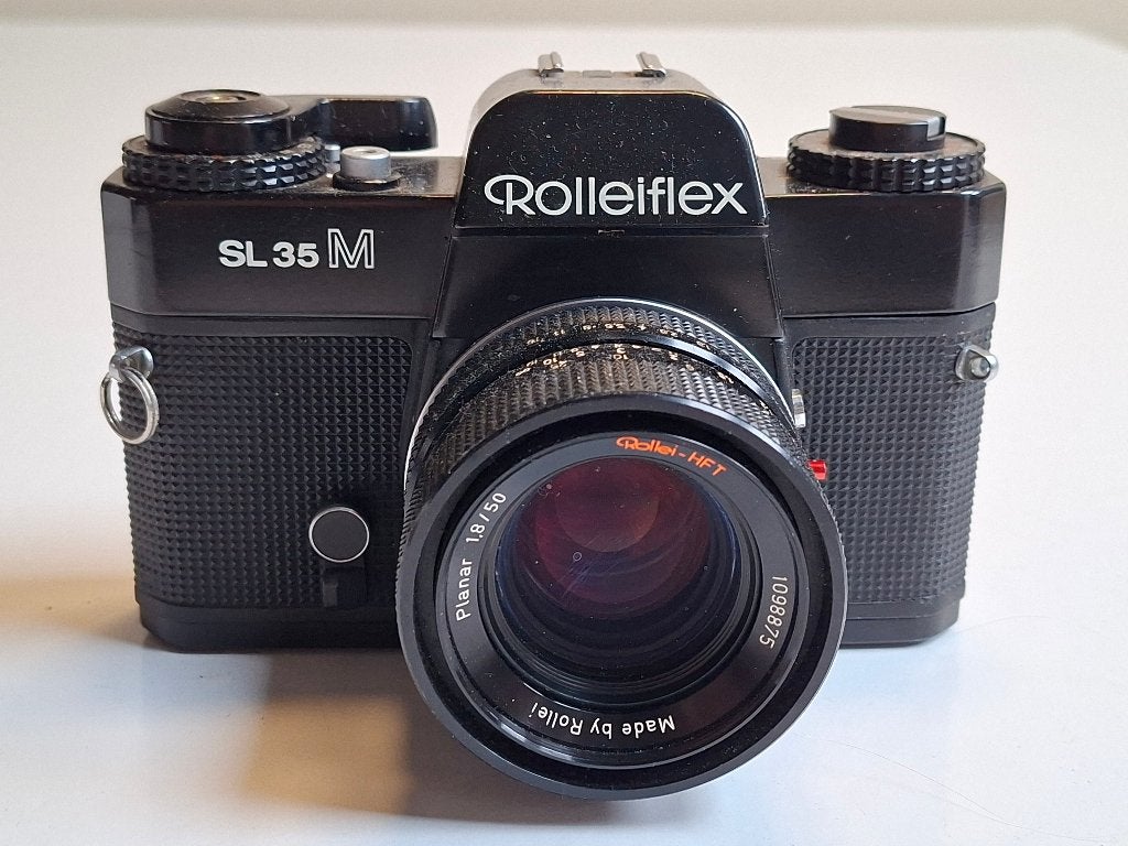 Rolleiflex, Enlèvement, Comme neuf