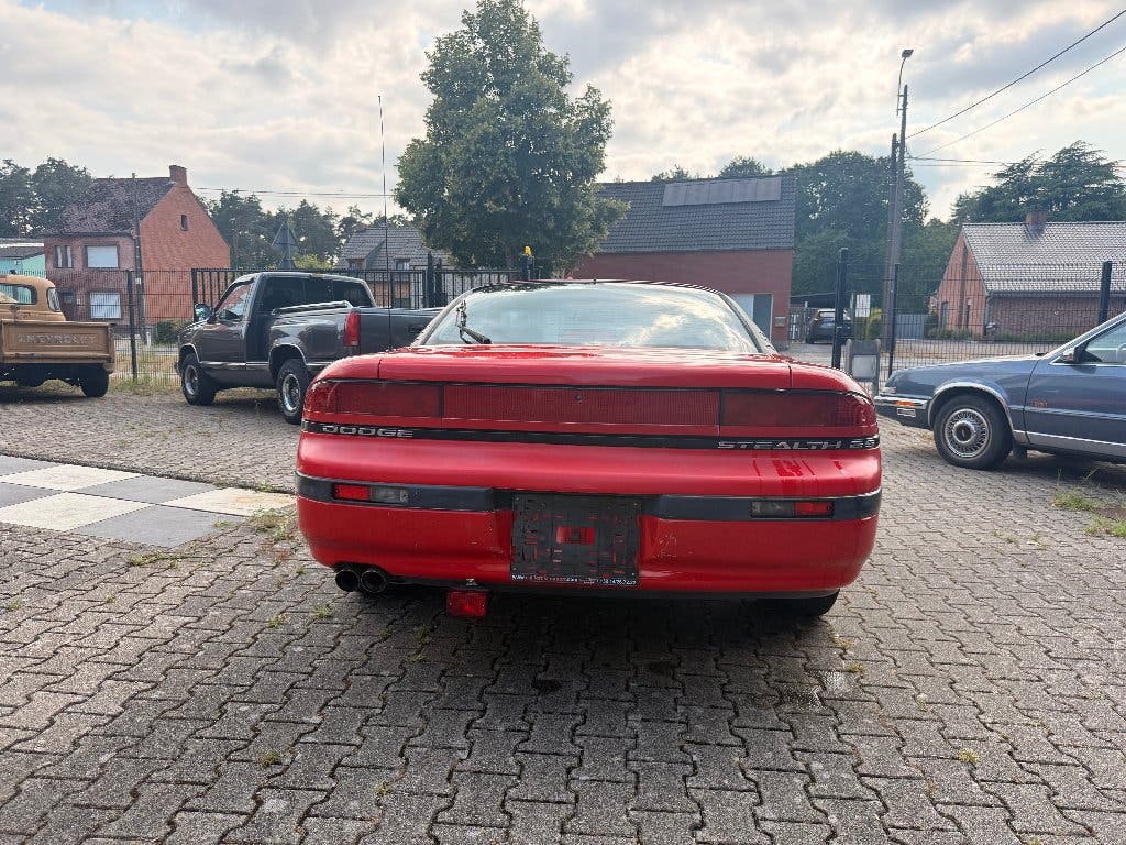 Dodge Stealth 3.0 V6 1992, foto 8