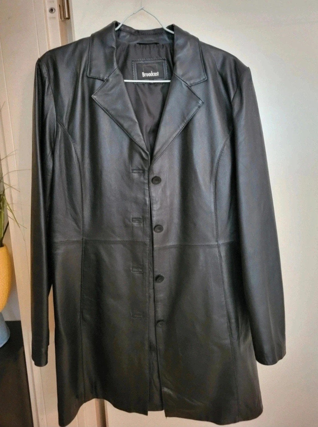 Manteau en cuir femme, Vêtements | Femmes, Vestes & Costumes, Enlèvement ou Envoi, Noir, Manteau
