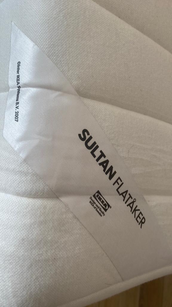 Matras ikea sultan - gratis, Huis en Inrichting, Ophalen, 90 cm, Eenpersoons, Zo goed als nieuw
