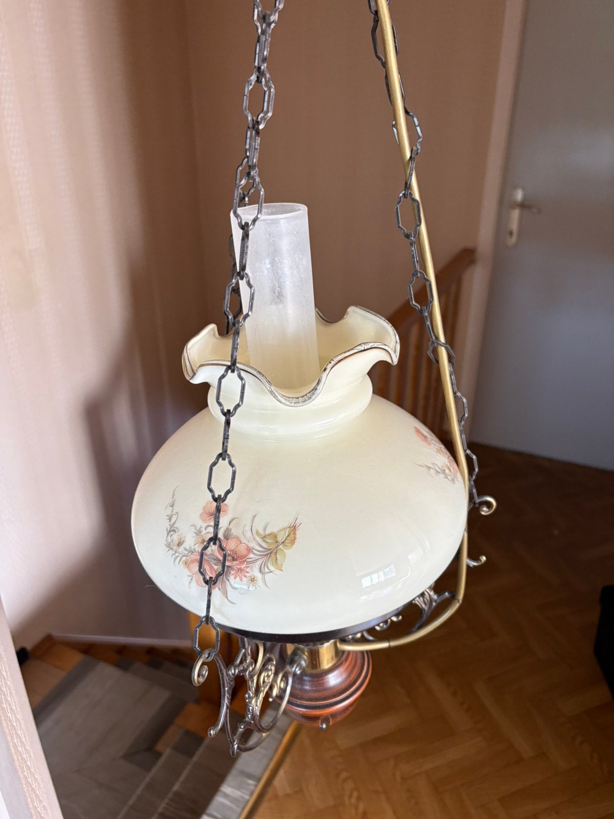 Vintage lamp, Huis en Inrichting, Ophalen, Zo goed als nieuw