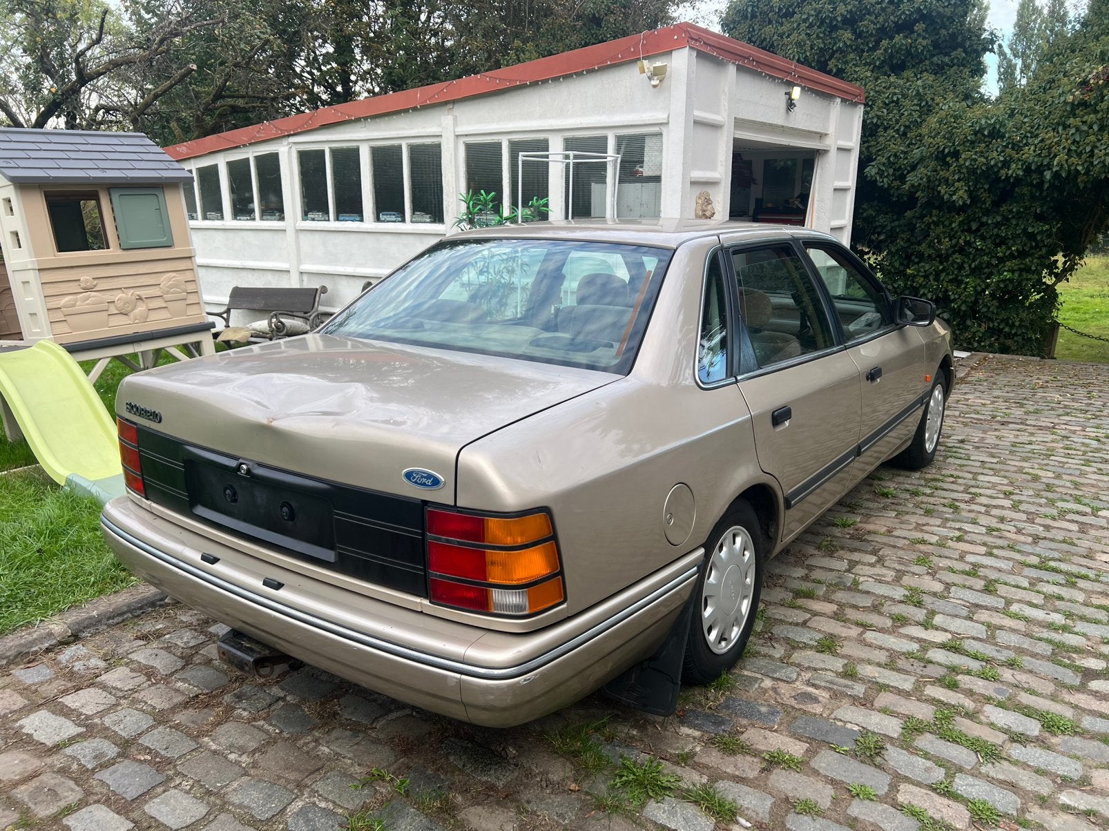 Ford scorpion, Auto's, Elektrisch, Particulier, Ford, Te koop
