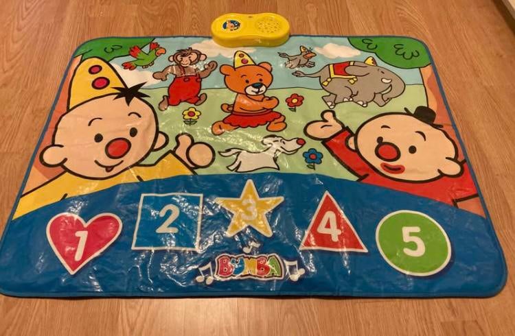 Bumba interactieve speelmat, Kinderen en Baby's, Speelgoed | Speelkleden, Gebruikt, Ophalen