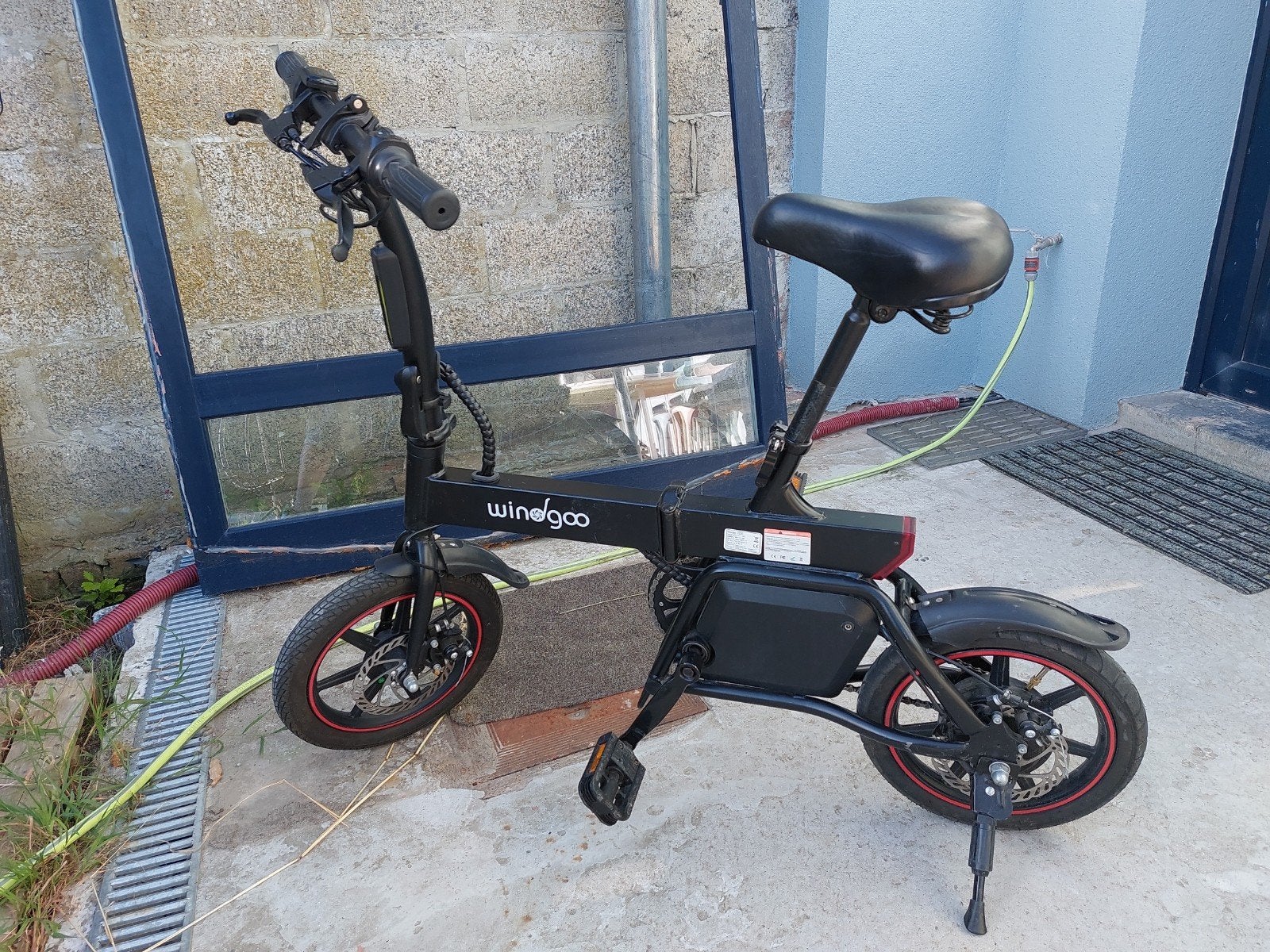 Vélo électrique pliable Windgoo Batterie hors service, Vélos & Vélomoteurs, Enlèvement