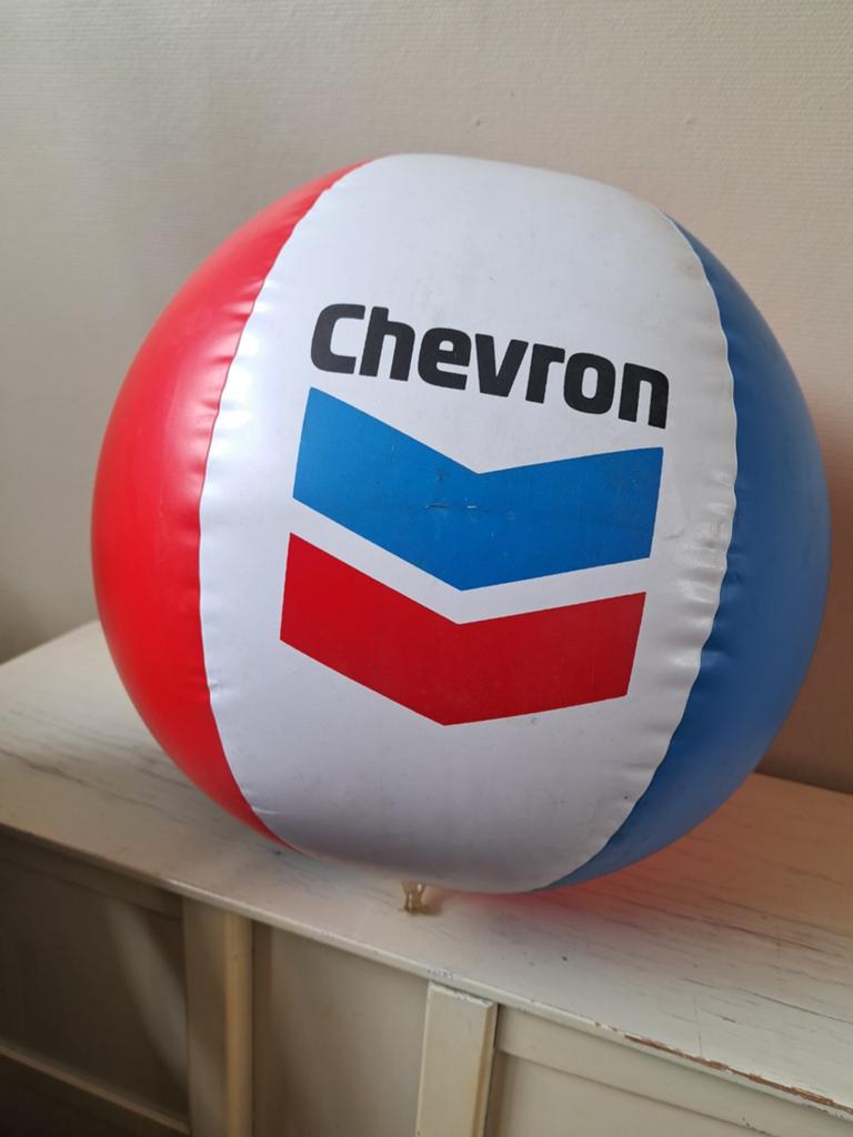 Chevron opblaasbare reclame bal, Ophalen of Verzenden