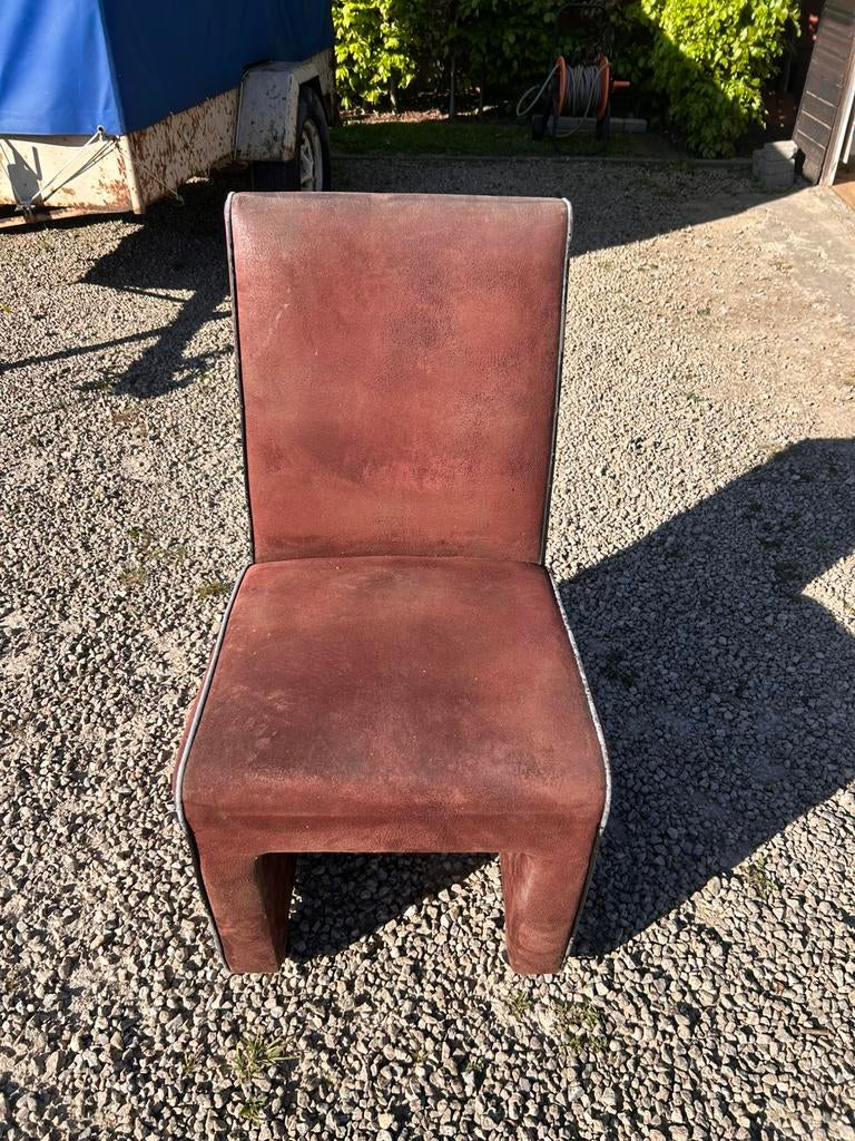 Beklede Stoelen (8 stuks), Enlèvement, Utilisé, Cinq, Six Chaises ou plus