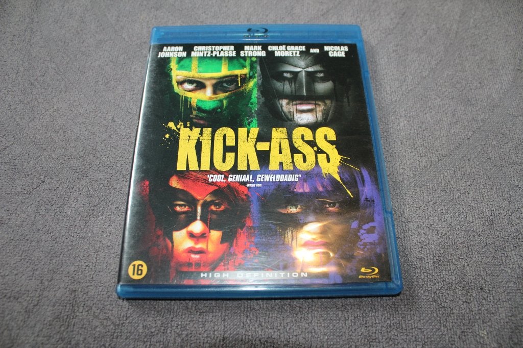 Blu-ray Kick-Ass, CD & DVD, Blu-ray, Action, Enlèvement ou Envoi, Anglais, Film