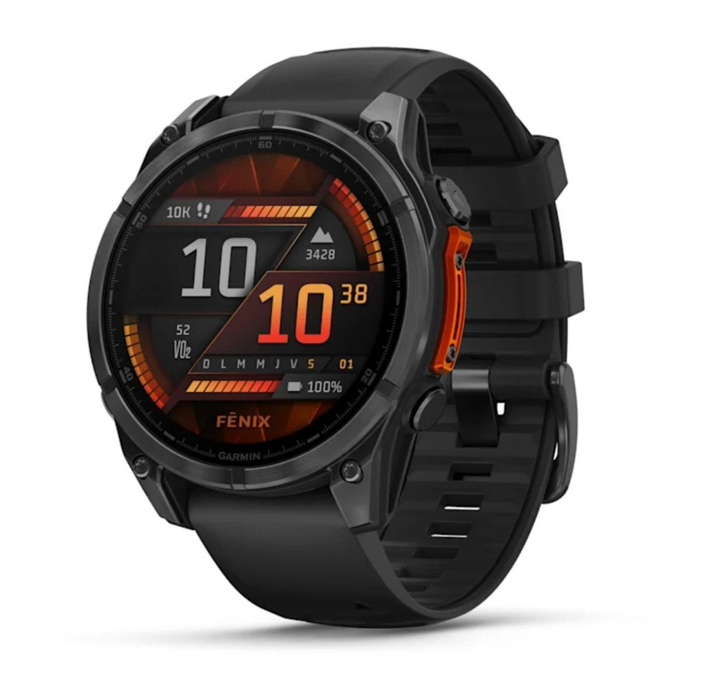 Garmin fenix 8 - 47mm AMOLED, Étanche, Enlèvement ou Envoi, Garmin, Avancer d'un pas