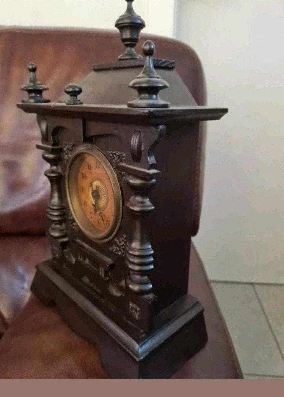 Horloge ancienne, style baroque avec clé
Prix fixe, Antiquités & Art, Enlèvement ou Envoi