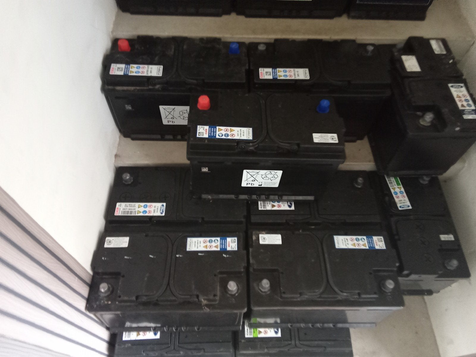 Grote voorraad 12V-autobatterijen, Ophalen of Verzenden, Gereviseerd, Overige automerken