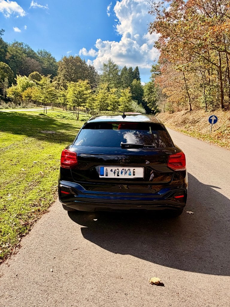 AUDI Q2 30 TFSI S Line Prestige Edition, Auto's, Voorwielaandrijving, 1330 kg, Zwart, Leder