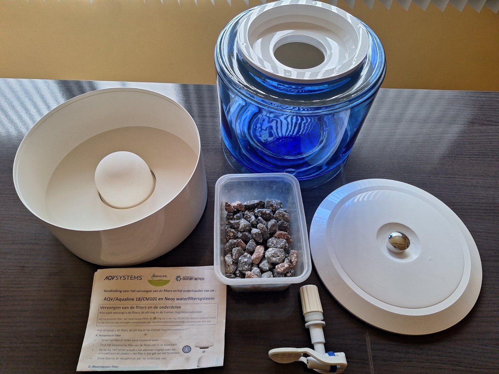 Filtre à eau Aqualine 18 eau potable, Maison & Meubles, Cuisine | Ustensiles de cuisine, Enlèvement ou Envoi