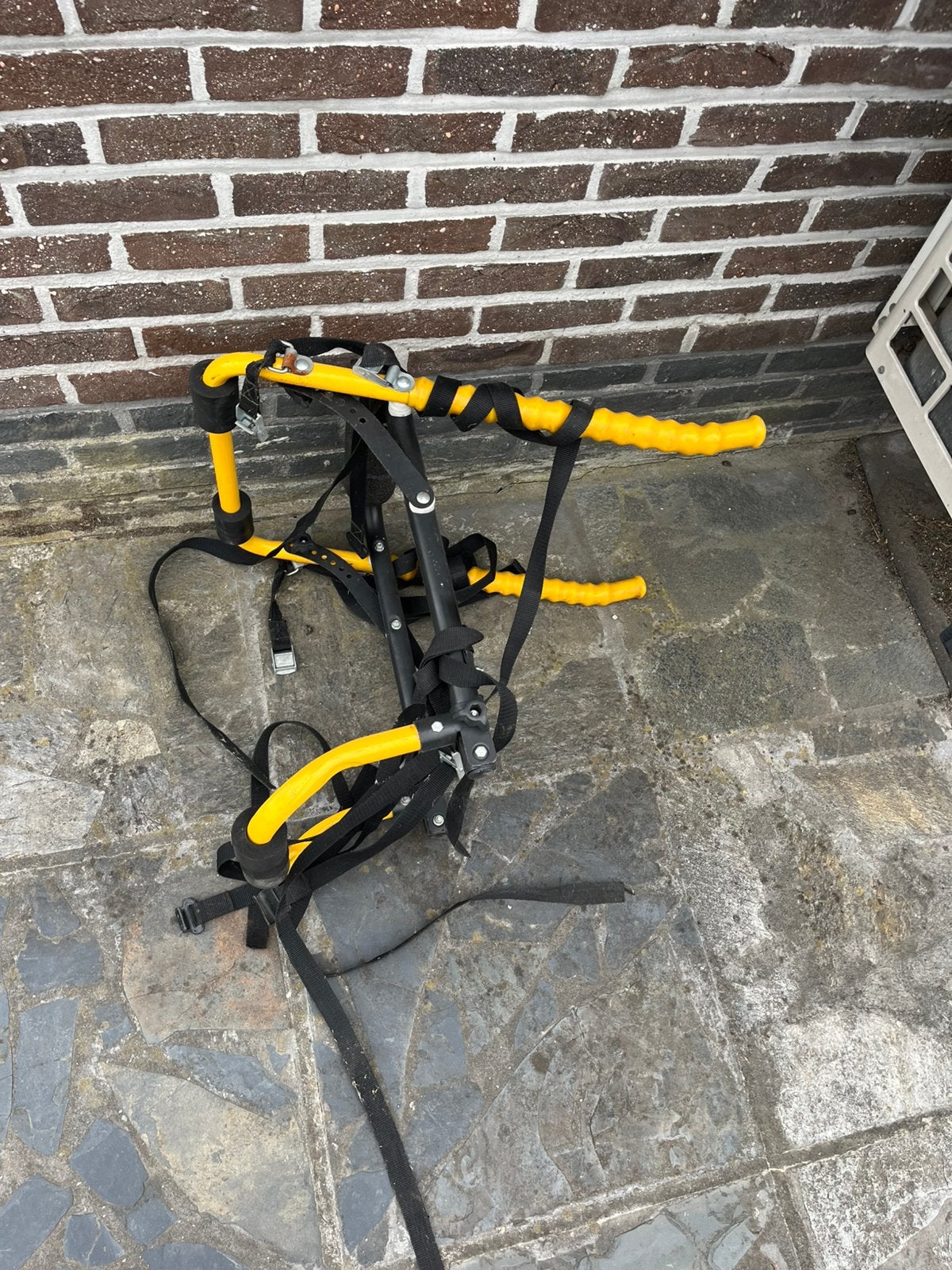 Fietsrek, Fietsen en Brommers, Fietsaccessoires | Fietsenrekken, Ophalen, Gebruikt