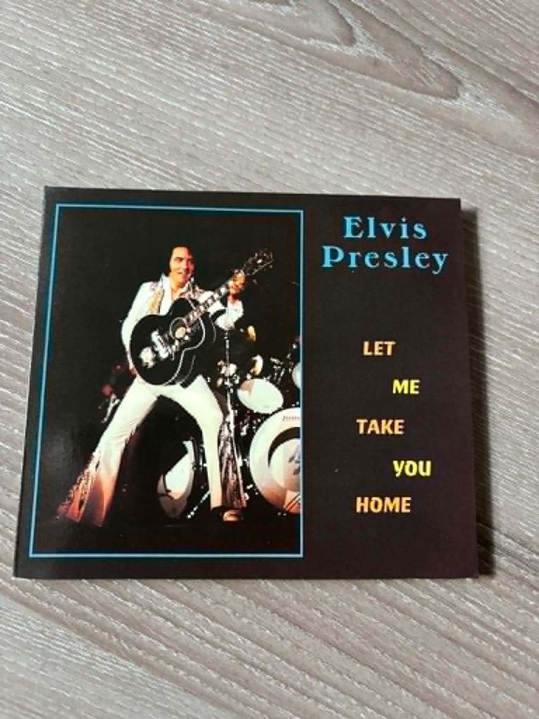 Elvis bootleg cd, Let me take you home, Diamond anniversary, Enlèvement ou Envoi, Comme neuf, Rock 'n' roll, Import