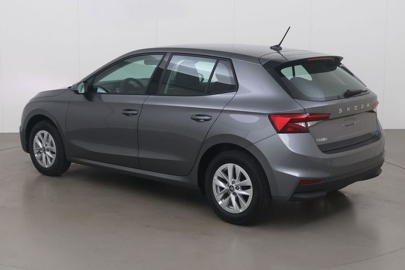 Skoda Fabia 1.0i selection 80, Auto's, Skoda, 1126 kg, Gebruikt, Overige bekleding, Bedrijf