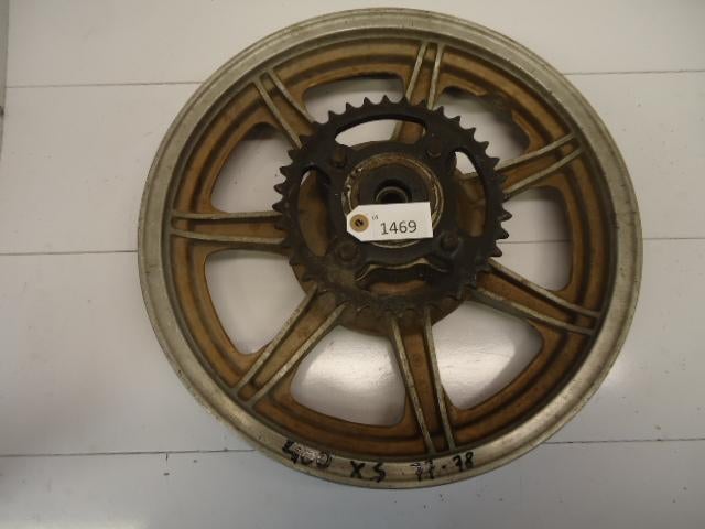XS400 1977 - 1978 Yamaha Velg D1-33628, Motoren