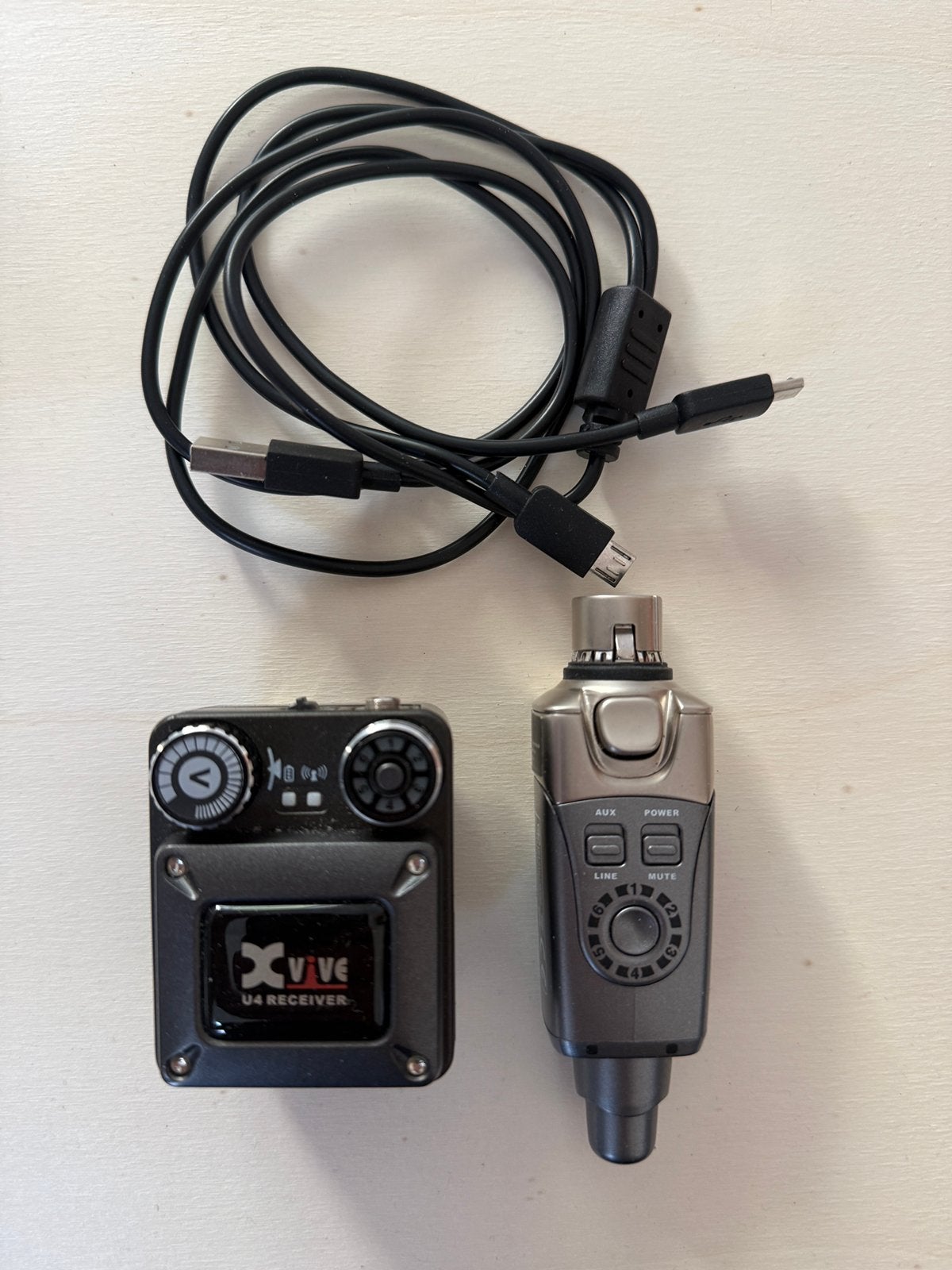 XVive U4 in-ear monitor draadloos systeem, Ophalen of Verzenden, Zo goed als nieuw