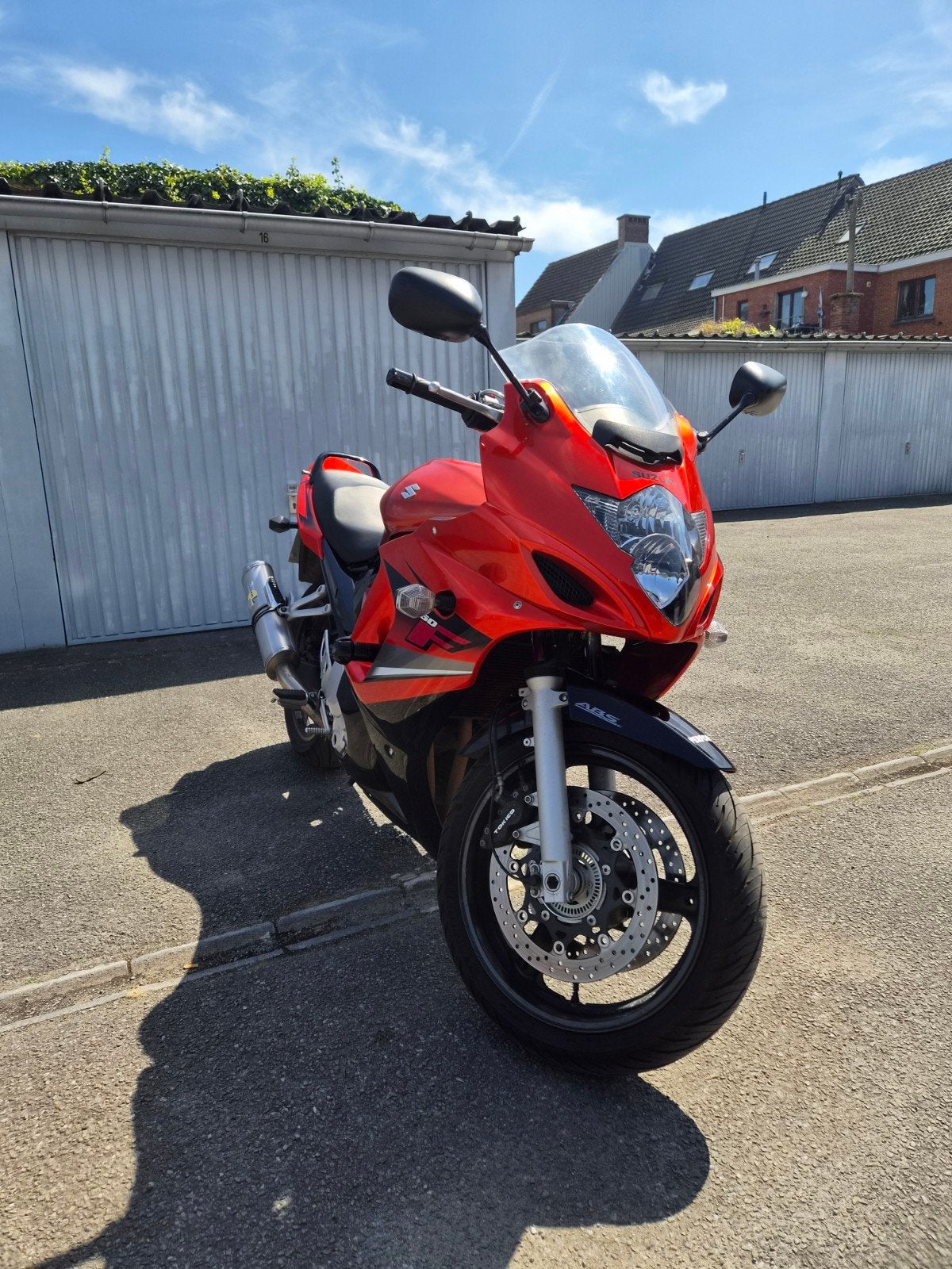 Suzuki GSX F 650 à vendre, Motos, Particulier, ABS