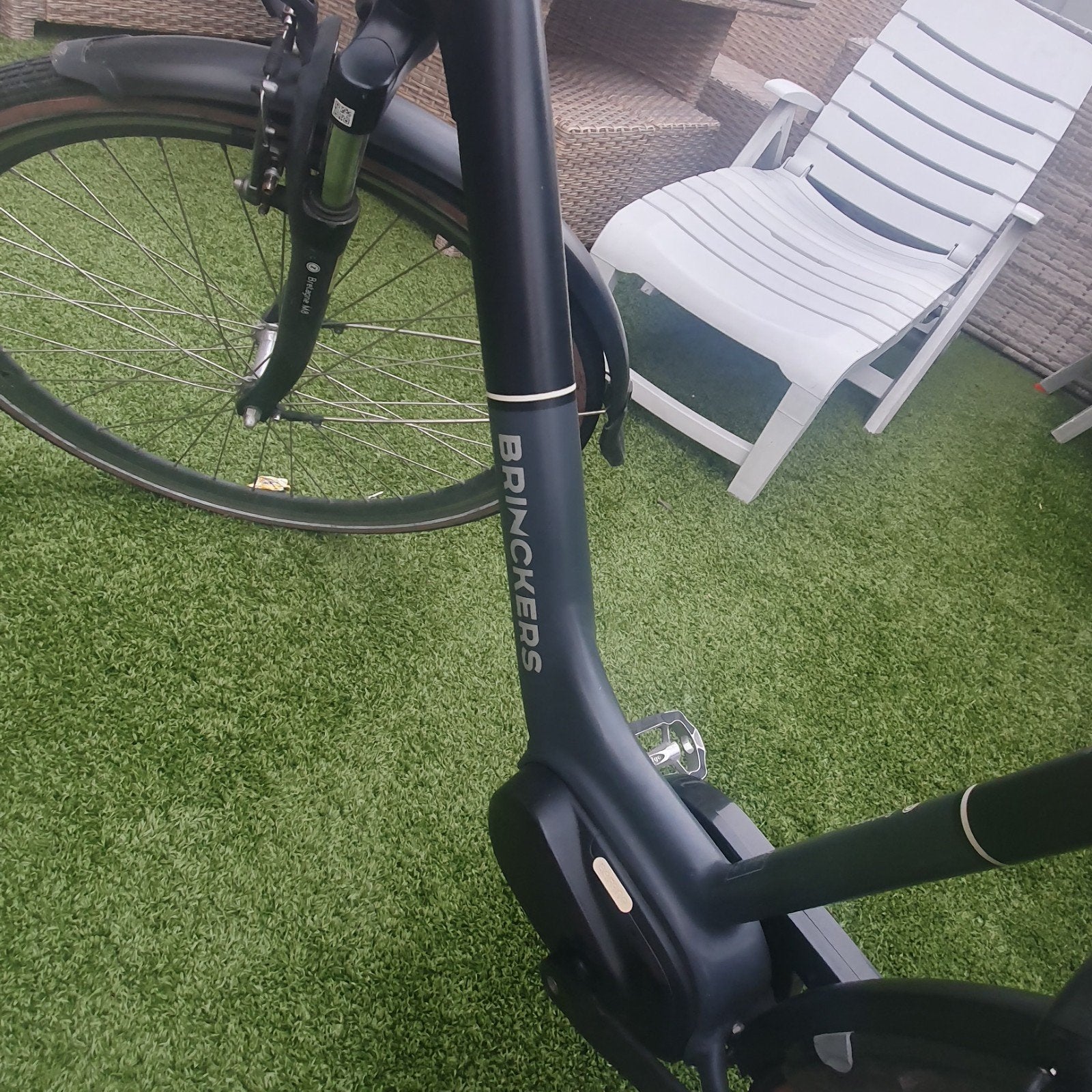 elektrische damesfiets  brinckers maat 49, Ophalen