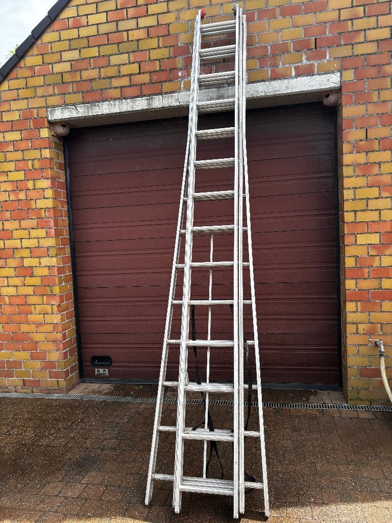 Altrex 3-delige ladder 3x14 treden, Ophalen, Ladder