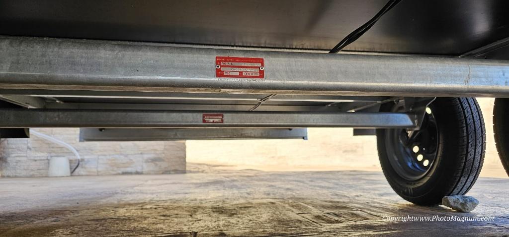gesloten aanhangwagen met dubbele as 750kg, Auto diversen, Aanhangers en Bagagewagens, Ophalen, Zo goed als nieuw
