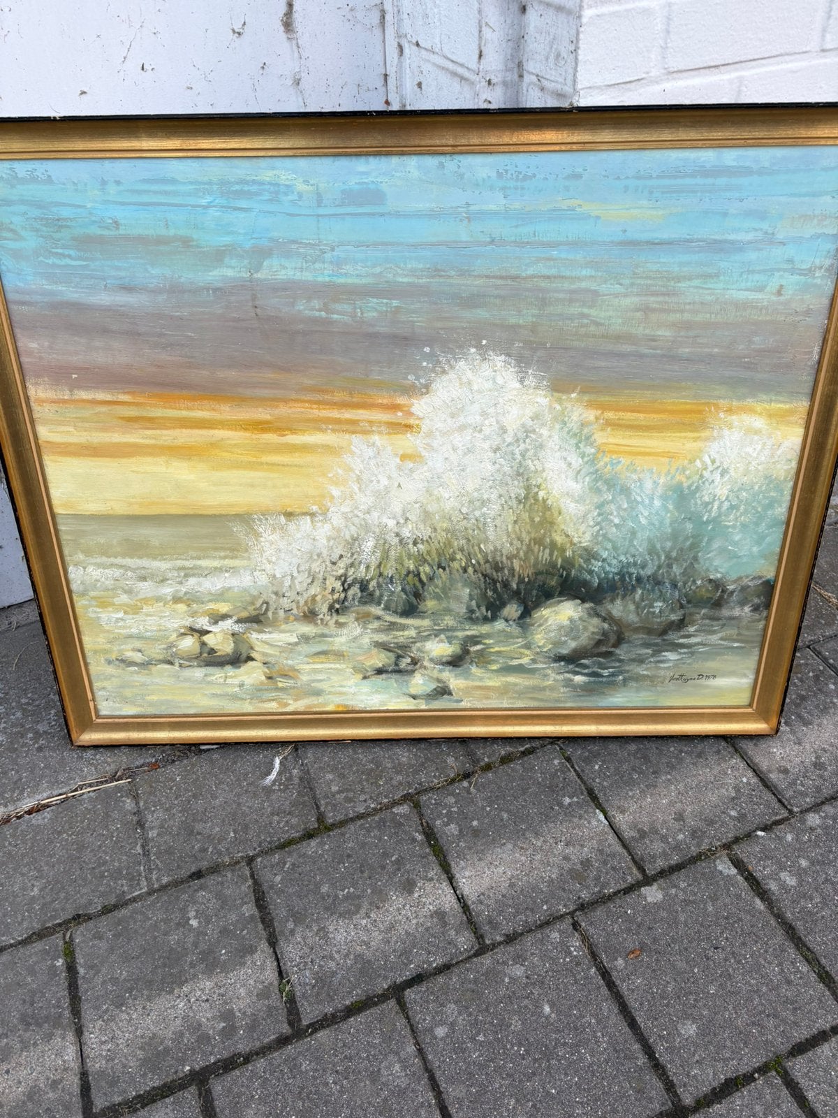 Peinture, Antiquités & Art, Enlèvement ou Envoi